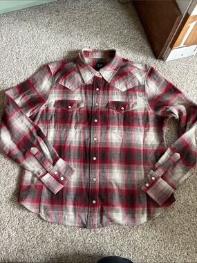 NWT Gap Western Shirt